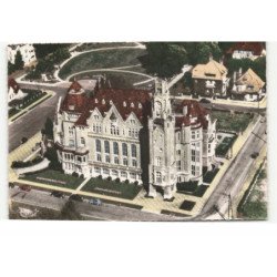 LE TOUQUET-PARIS-PLAGE: l'hôtel de ville vue aérienne 10X15 - très bon état