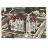 LE TOUQUET-PARIS-PLAGE: l'hôtel de ville vue aérienne 10X15 - très bon état