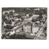 LE TOUQUET-PARIS-PLAGE: l'hôtel de ville et l'église vue aérienne 10X15 - très bon état