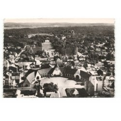 LE TOUQUET-PARIS-PLAGE: le marché couvert vue aérienne 10X15 - très bon état