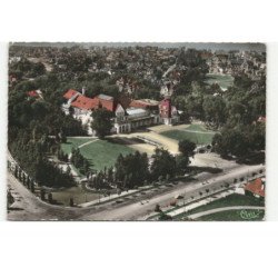 LE TOUQUET-PARIS-PLAGE: le casino de la forêt vue aérienne 10X15 - très bon état