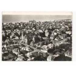 LE TOUQUET-PARIS-PLAGE: vue générale vue aérienne 10X15 - très bon état