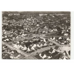 LE TOUQUET-PARIS-PLAGE: venant de berck vue aérienne 10X15 - très bon état