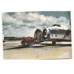 LE TOUQUET-paris-plage: l'aéroport vue aérienne 10X15 - très bon état