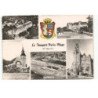 LE TOUQUET-PARIS-PLAGE: 5 vues vue aérienne 10X15 - très bon état