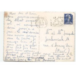 LE TOUQUET-PARIS-PLAGE: 5 vues vue aérienne 10X15 - très bon état
