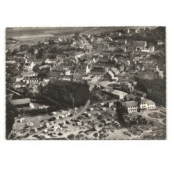 WY-ISSANT: le camping vue aérienne 10X15 - très bon état