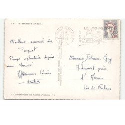 LE TOUQUET: 8 vues aérienne 10X15 - très bon état