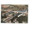 SAINT-VENANT: le pont sur la lys vue aérienne 10X15 - très bon état