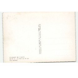 SAINT-VENANT: le pont sur la lys vue aérienne 10X15 - très bon état