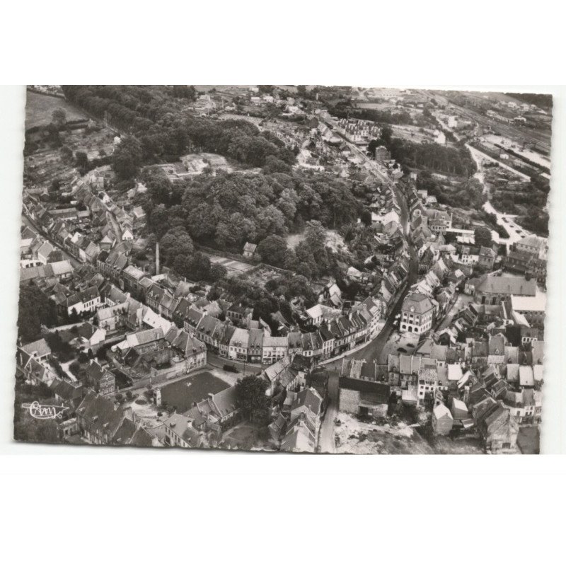 SAINT-POL-sur-TERNOISE: vue aérienne 10X15 - très bon état