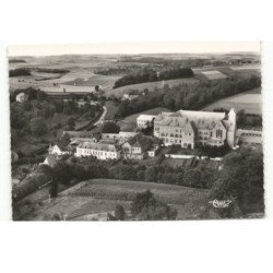 SAINT-POL-sur-TERNOISE: abbaye notre-dame de belval vue aérienne 10X15 - très bon état
