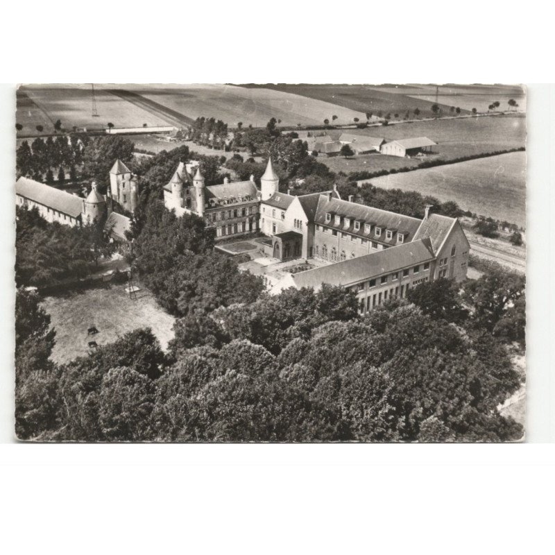 SAINT-PAUL-de-WISQUES: vue générale, vue aérienne 10X15 - très bon état