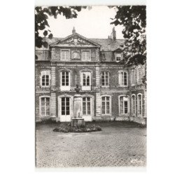 SAINT-LEONARD: le château où napoléon décida la bataille d'austerlitz vue aérienne 10X15 - très bon état