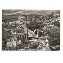 SAINT-LAURENT-BLANGY: vue aérienne 10X15 - très bon état