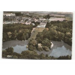 SAINT-LAURENT-BLANGY: la mamison de repos du mineur vue aérienne 10X15 - très bon état