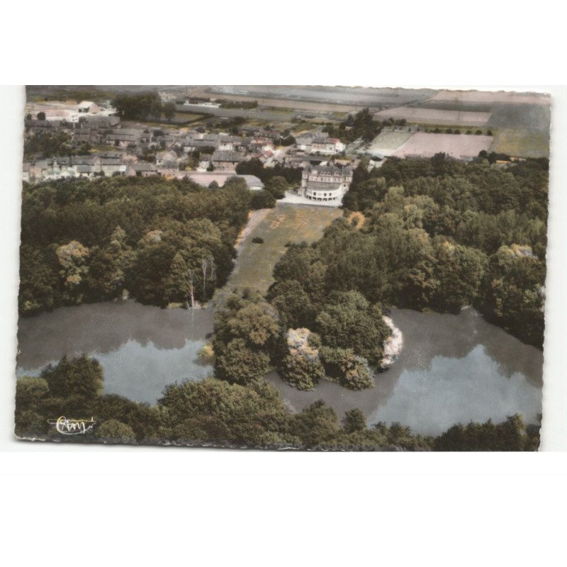 SAINT-LAURENT-BLANGY: la mamison de repos du mineur vue aérienne 10X15 - très bon état