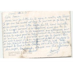 SAINT-LAURENT-BLANGY: la mamison de repos du mineur vue aérienne 10X15 - très bon état