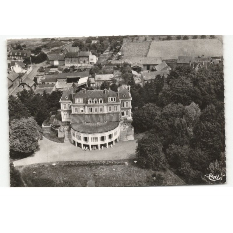 SAINT-LAURENT-BLANGY: la maison de repos du mineur vue aérienne 10X15 - très bon état