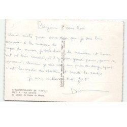 SAINT-LAURENT-BLANGY: la maison de repos du mineur vue aérienne 10X15 - très bon état