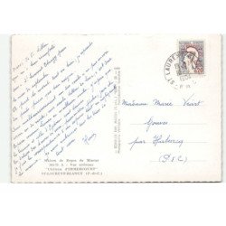 SAINT-LAURENT-BLANGY: château d'immercourt, repos du mineur vue aérienne 10X15 - très bon état