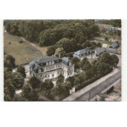 SAINT-LAURENT-BLANGY: château d'immercourt vue aérienne 10X15 - très bon état
