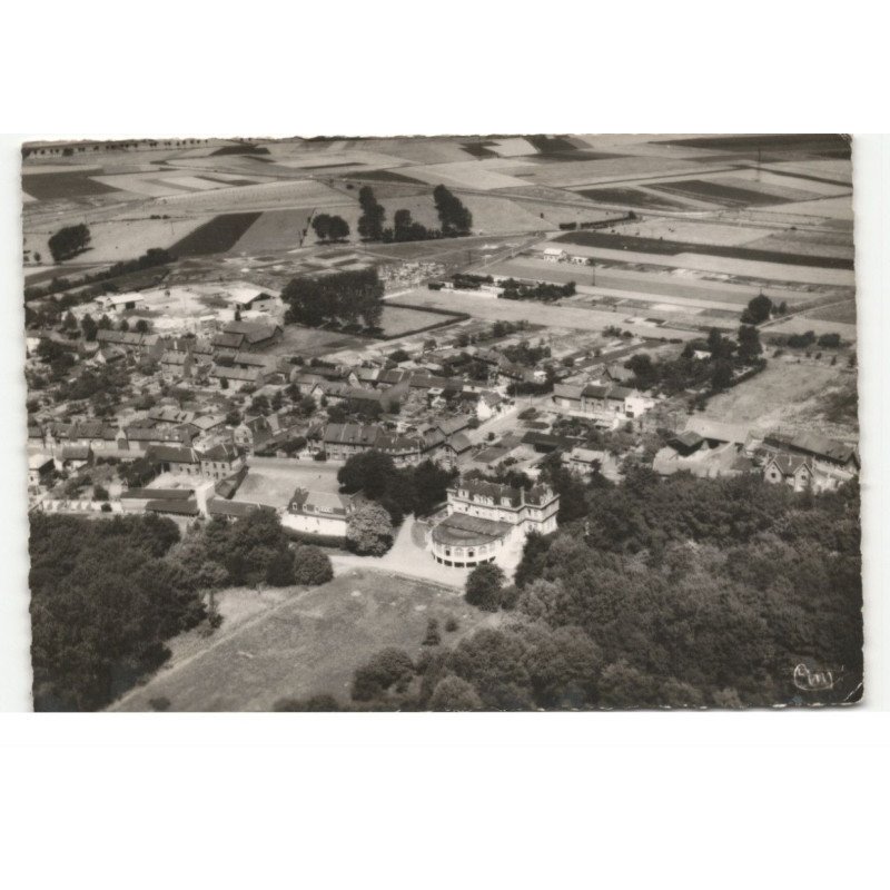 SAINT-LAURENT-BLANGY: vue aérienne 10X15 - très bon état