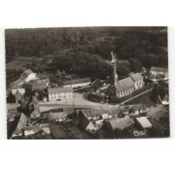 SAINT-JOSSE-sur-MER: le centre vue aérienne 10X15 - très bon état