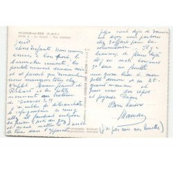 SAINT-JOSSE-sur-MER: le centre vue aérienne 10X15 - très bon état