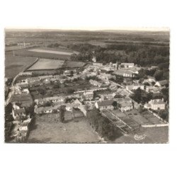 SAINT-JOSSE-sur-MER: vue générale vue aérienne 10X15 - très bon état