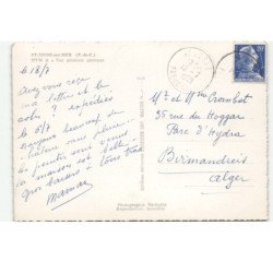 SAINT-JOSSE-sur-MER: vue générale vue aérienne 10X15 - très bon état