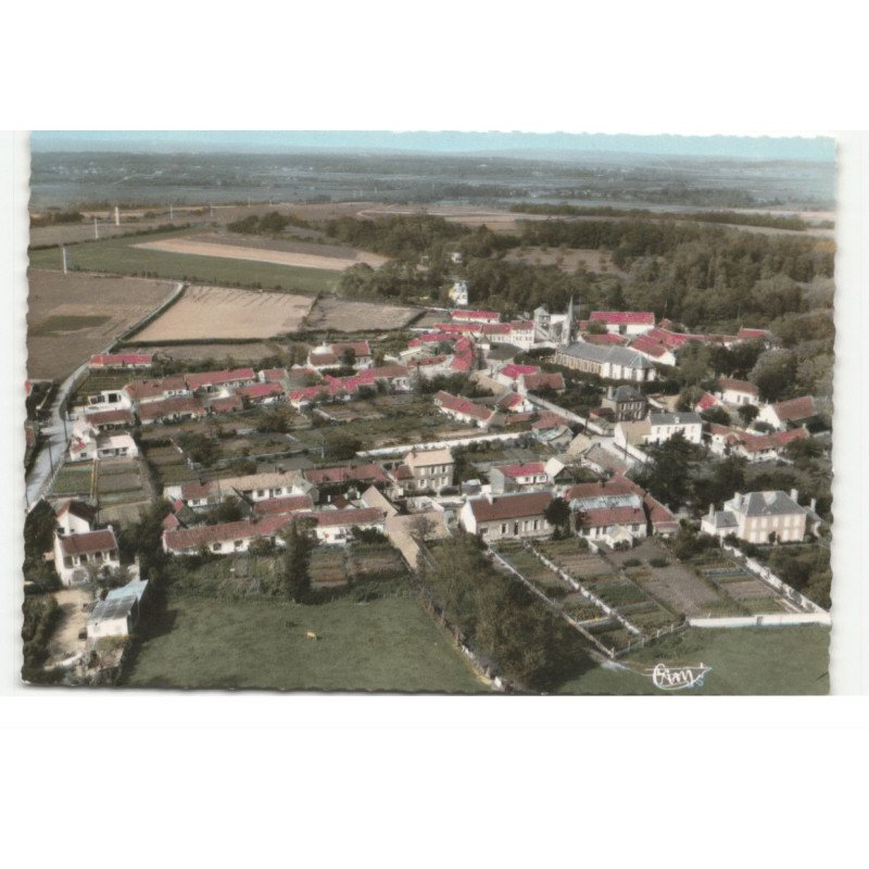 SAINT-JOSSE-sur-MER: vue aérienne 10X15 - très bon état