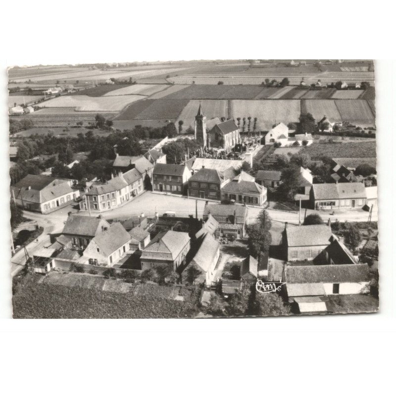 SAINT-FOLQUIN: le centre vue aérienne 10X15 - très bon état