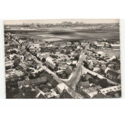 SAINS-en-GOHELLE: le centre vue aérienne 10X15 - très bon état