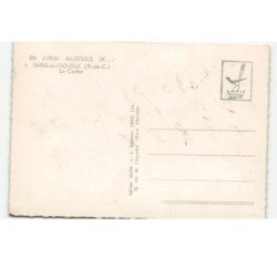 SAINS-en-GOHELLE: le centre vue aérienne 10X15 - très bon état