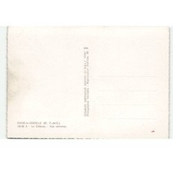 SAINS-en-GOHELLE: le château vue aérienne 10X15 - très bon état