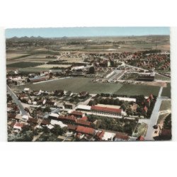 SAINS-en-GOHELLE: le village vue aérienne 10X15 - très bon état