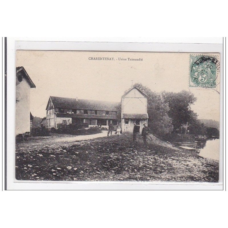 CHARENTENAY : usine taissandié - tres bon etat