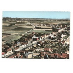 SAINS-en-GOHELLE: route nationale vue aérienne 10X15 - très bon état