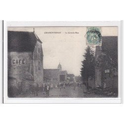 CHARENTENAY : la grande-rue - tres bon etat
