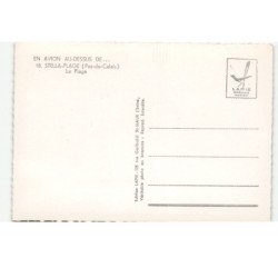 STELLA-PLAGE: la plage vue aérienne 10X15 - très bon état