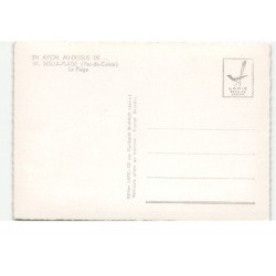 STELLA-PLAGE: la plage vue aérienne 10X15 - très bon état