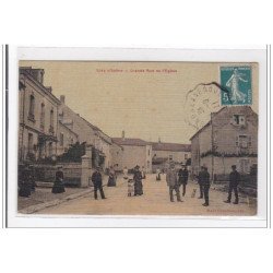 SCEY-sur-SAONE : grande rue de l'eglise - tres bon etat