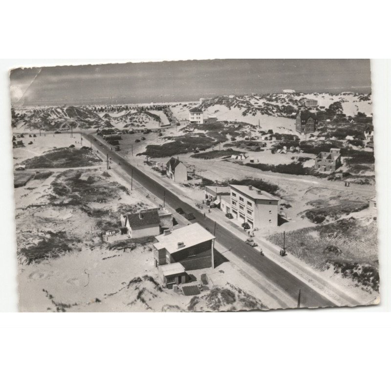 STELLA-PLAGE: avenue de la mer vue aérienne 10X15 - très bon état