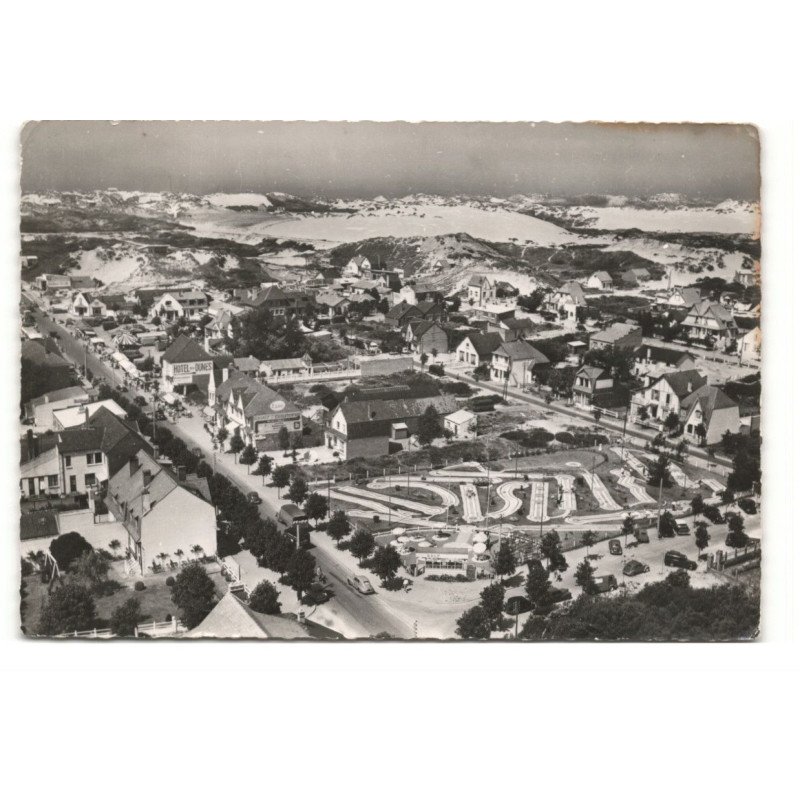 STELLE-PLAGE: le golf miniature vue aérienne 10X15 - très bon état