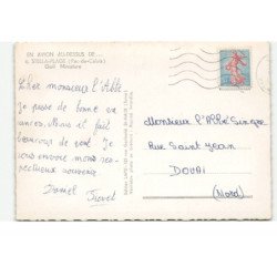 STELLA-PLAGE: golf miniature vue aérienne 10X15 - très bon état