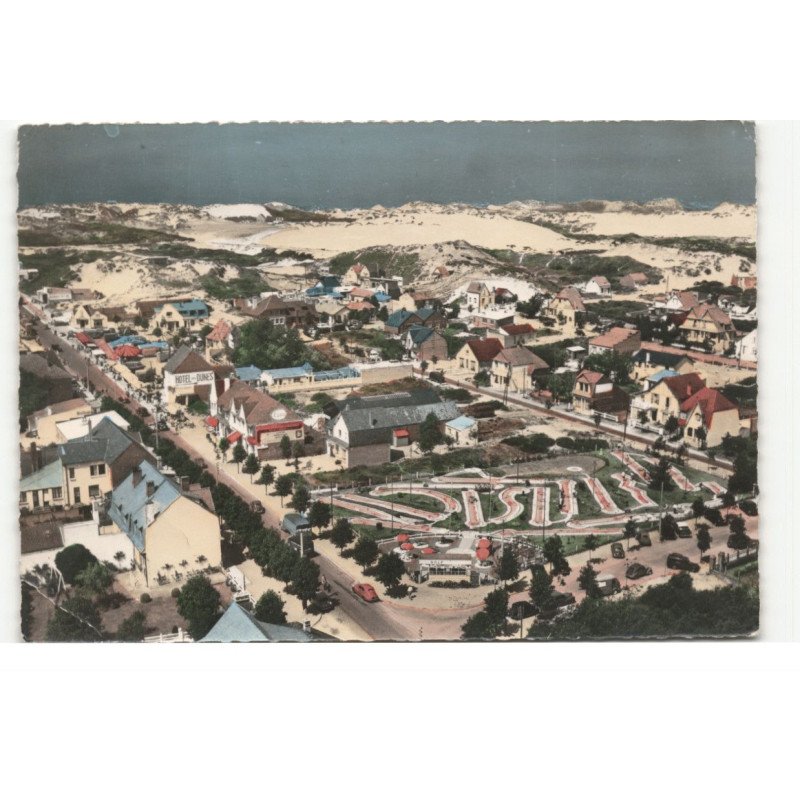 STELLA-PLAGE: le golf miniature vue aérienne 10X15 - très bon état