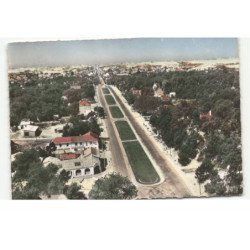 STELLA-PLAGE: les pelouses vue aérienne 10X15 - état