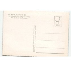 STELLA-PLAGE: vue générale, les pelouses vue aérienne 10X15 - très bon état