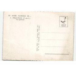 STELLA-PLAGE: vue générale vue aérienne 10X15 - très bon état